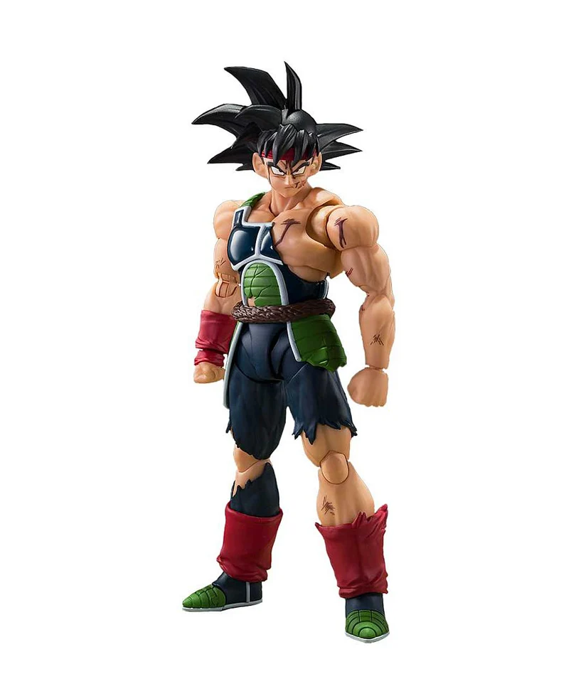 Dragon Ball Z - Bardock The Father Of Goku - Action Figure S.H. Figuarts