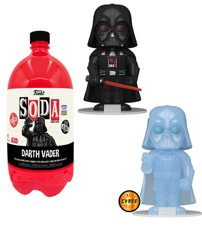 Darth Vader Soda (3 Litri)