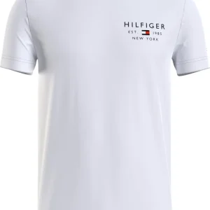 Tommy Hilfiger T Shirt Uomo Brand Love Small Logo Tommy Hilfiger T Shirt Uomo Brand Love Small Logo