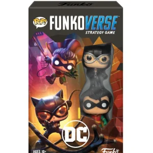 DC Comics Funkoverse Board Game 2 Character Expandalone English Version