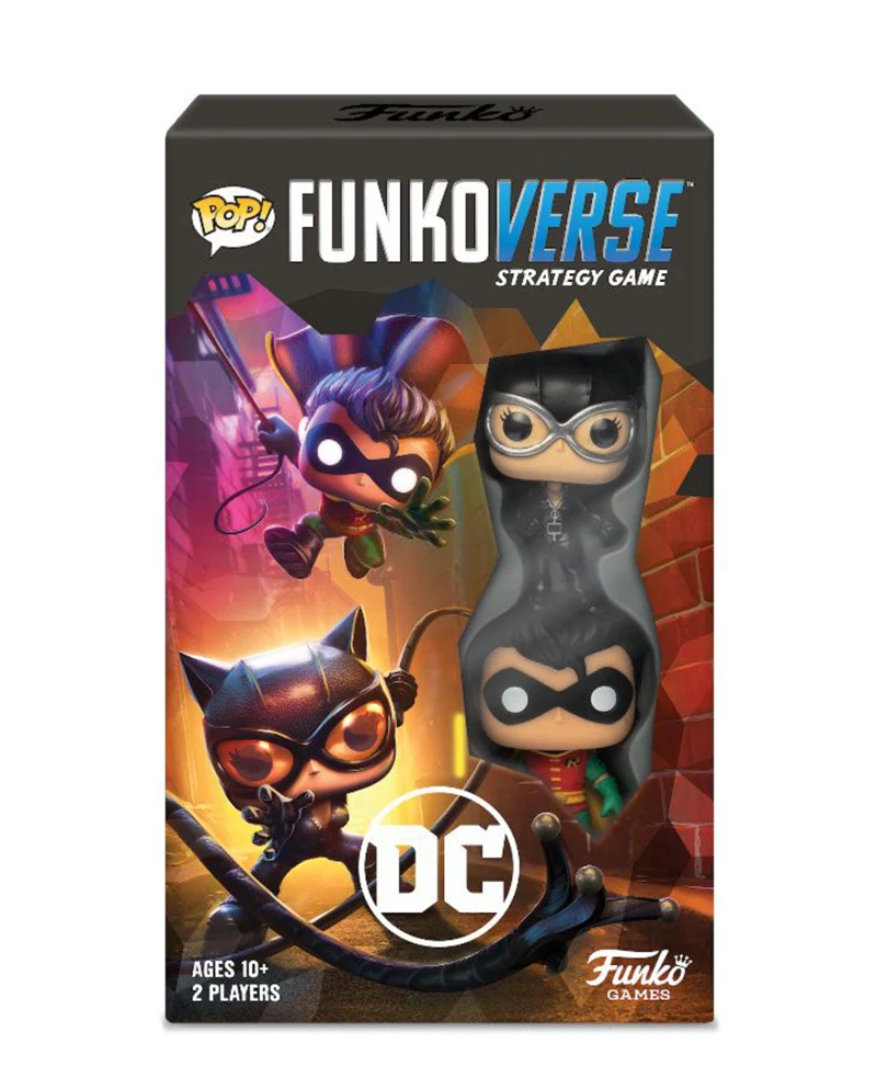DC Comics Funkoverse Board Game 2 Character Expandalone English Version