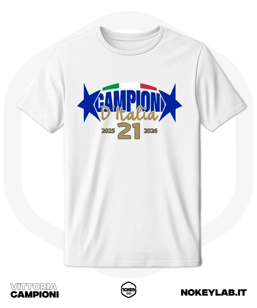 T-shirt Campioni 21 - immagine 2