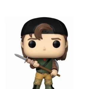 Steve Harrington with Spear Steve Harrington with Spear