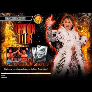 Weiß Schwarz – Trial Deck Forbidden Door (NJPW) ENG Weiß Schwarz – Trial Deck Forbidden Door (NJPW) ENG