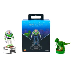 Toy Story Interactive Mini Robots Buzz & Rex (2-Pack) ENG Toy Story Interactive Mini Robots Buzz & Rex (2-Pack) ENG