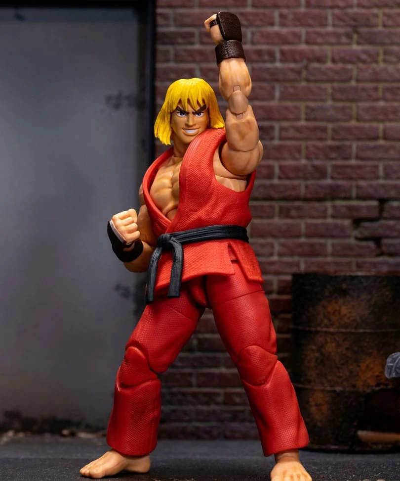 Street Fighter II: Ken Master - Action Figure Deluxe in Scala 1:12 - immagine 3