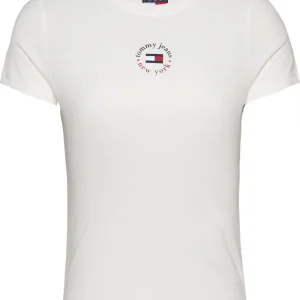 Tommy Hilfiger T Shirt Donna Slim Ess Logo 2 Tommy Hilfiger T Shirt Donna Slim Ess Logo 2