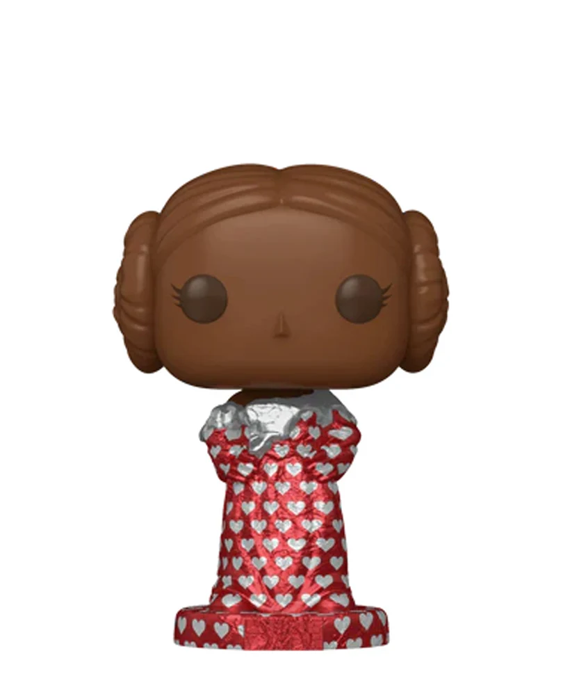 Princess Leia (Valentine / Chocolate)