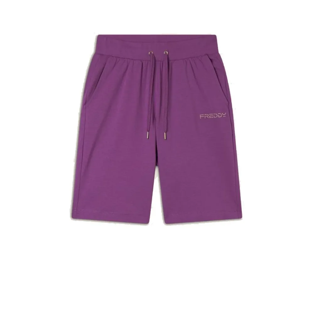 Pantaloncini In Jersey Donna