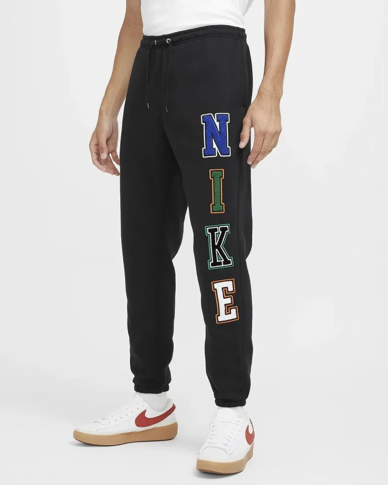 Nike Pantaloni Uomo Club Bb Pants Letters
