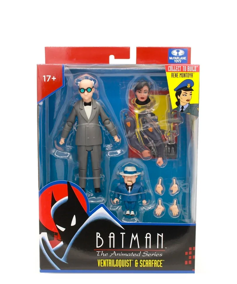 Batman: The Animated Series – Ventriloquist & Scarface – Action Figure Wave 6