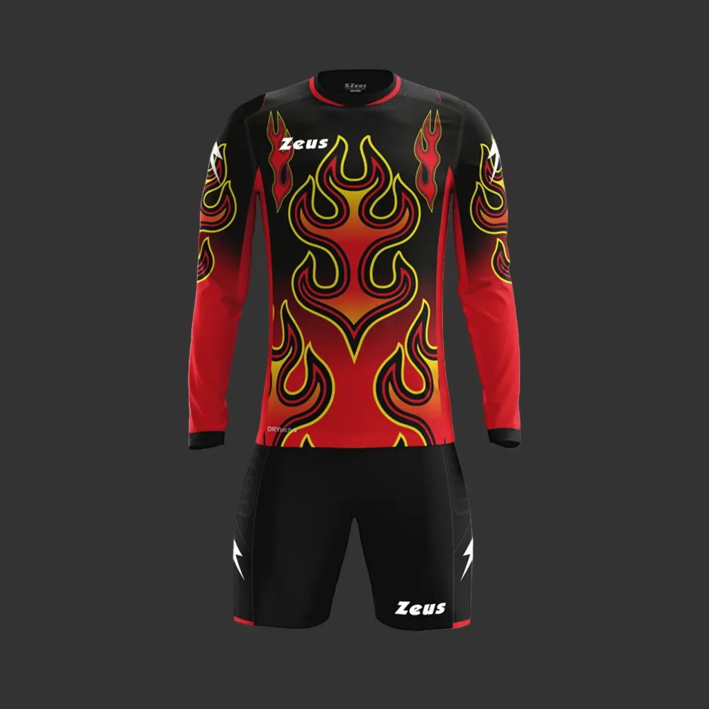 KIT PORTIERE VINTAGE – ROSSO/GIALLO