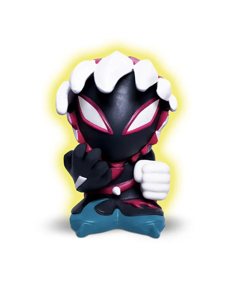 Marvel Spider-Man Maximum Venom - Boomez - Ghost-Spider (Glow in the Dark) Wave 3 - immagine 2