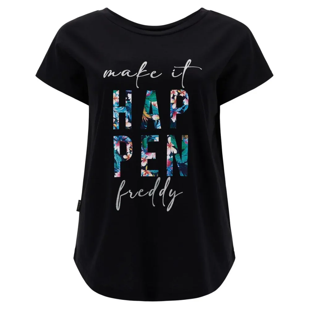 Freddy T Shirt Donna Befront