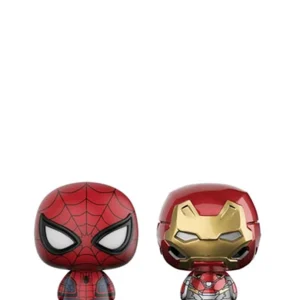Spider-Man, Iron Man, and Bonus (3-pack)