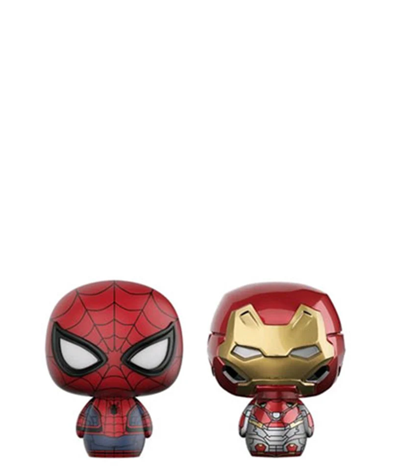Spider-Man, Iron Man, and Bonus (3-pack)