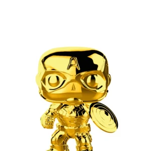 Captain America (Gold Chrome)