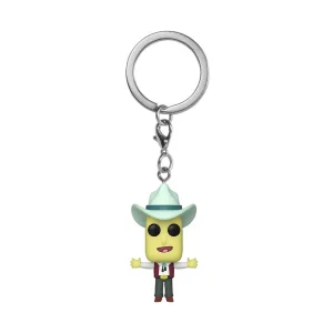 Mr. Poopy Butthole (Auctioneer) Keychain