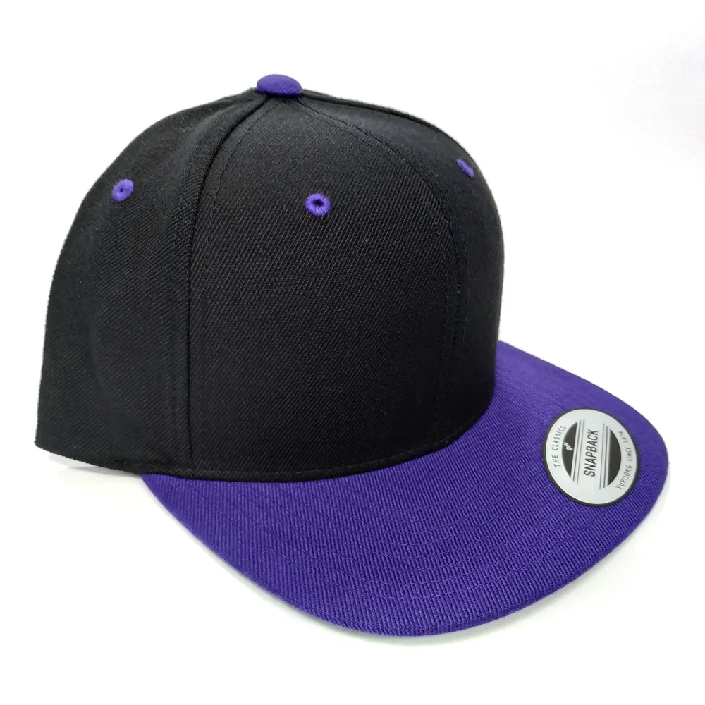 Original Classic Snapback bicolore – Black/Purple Original Classic Snapback bicolore – Black/Purple