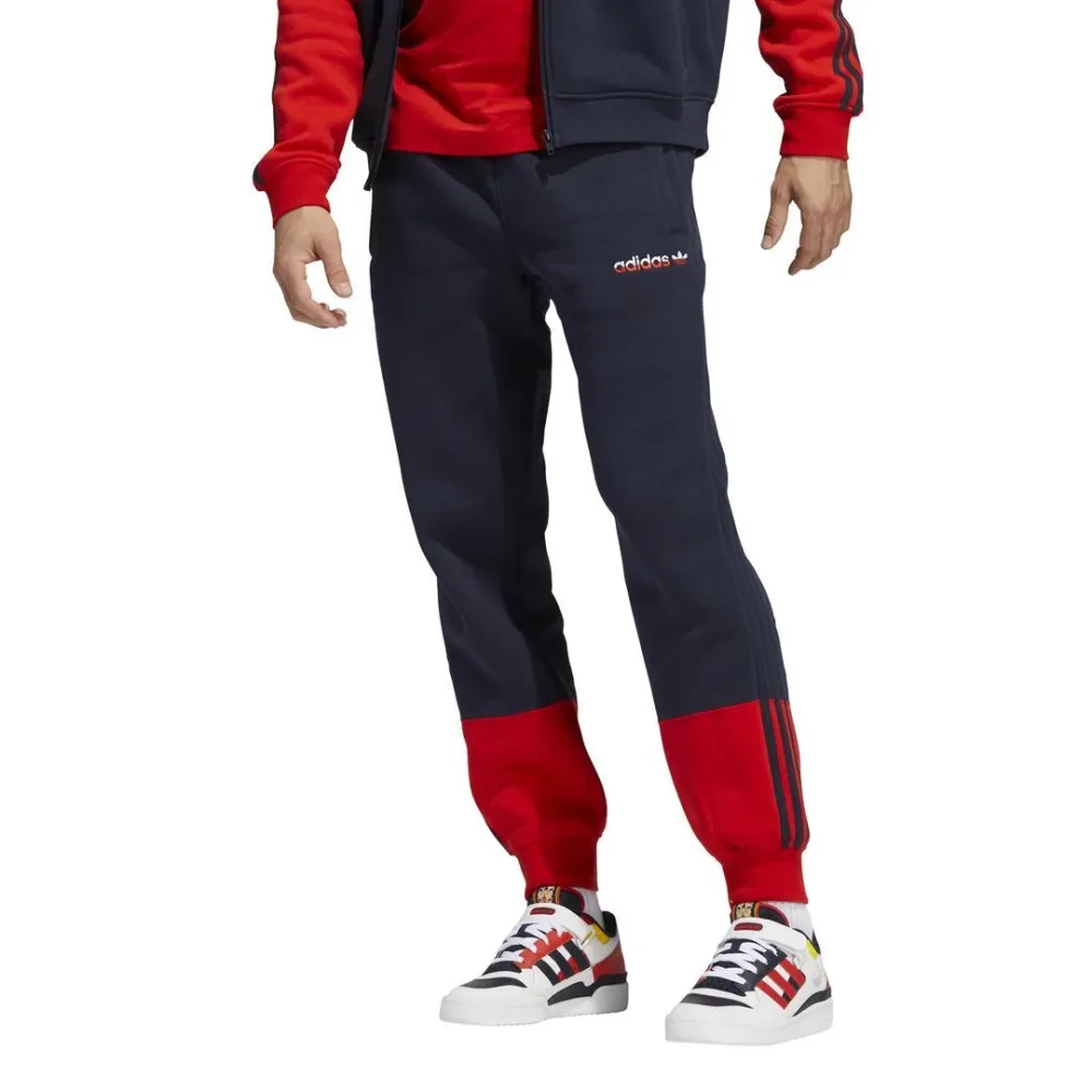 Adidas Pantaloni Uomo 3 Stripe Split - immagine 2