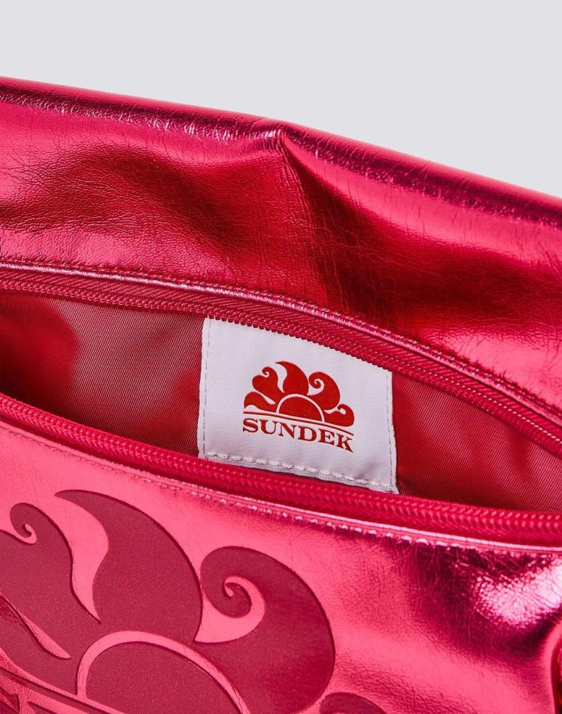 Sundek Borsello Laminated Clutch - immagine 3