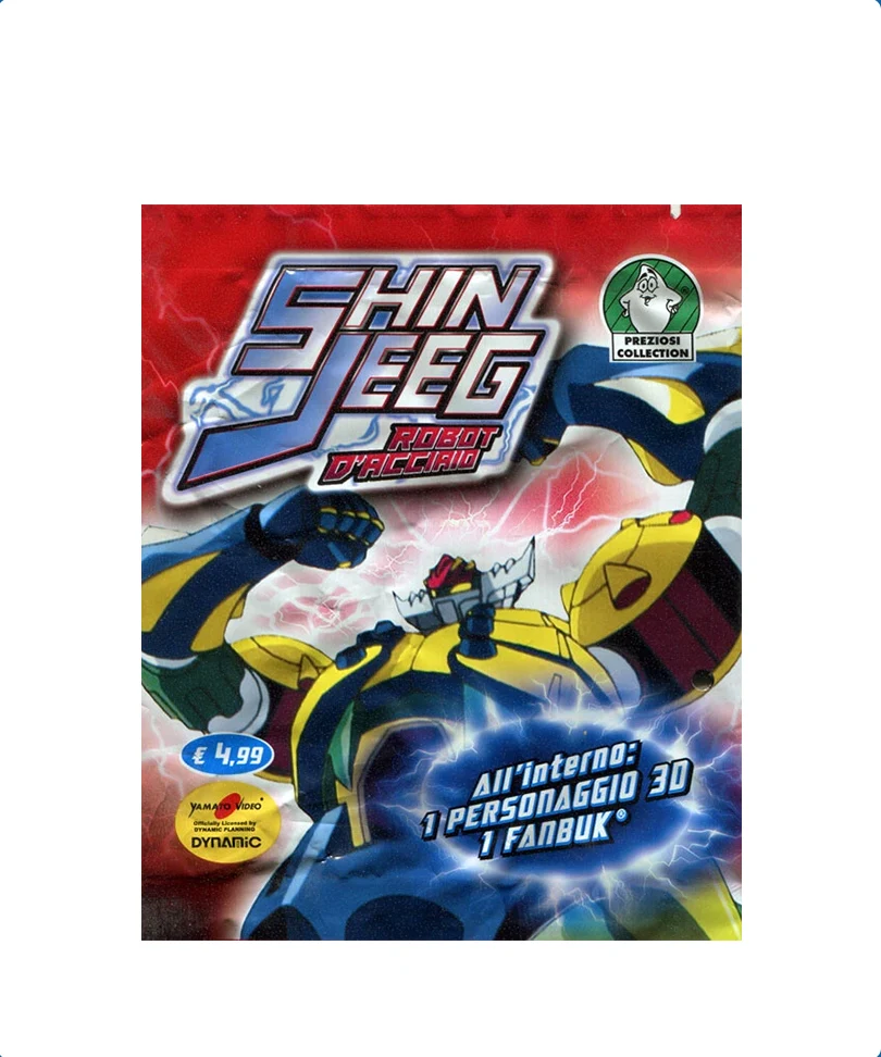 Shin Jeeg - Robot D'Acciaio (Blind Box)