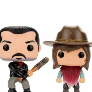 Negan & Carl Grimes 2-Pack Negan & Carl Grimes 2-Pack