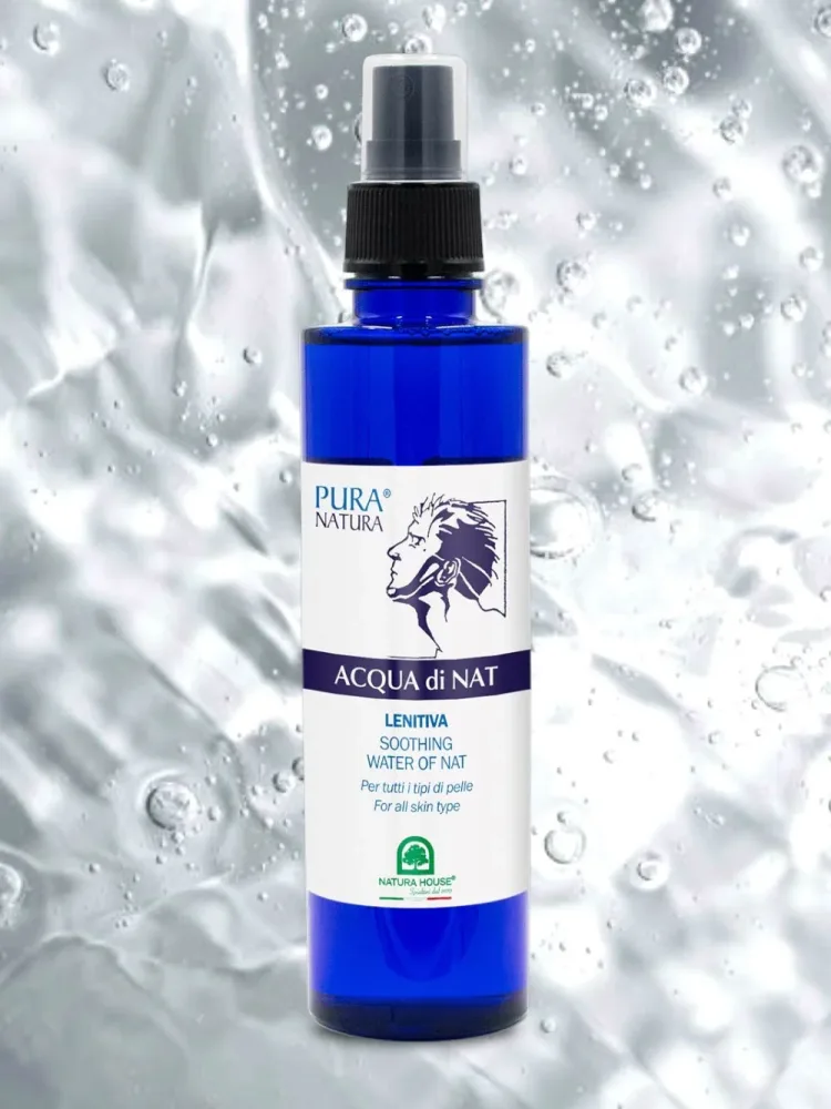 ACQUE AROMATICHE – ACQUA DI NAT Eco Spray No Gas – Ideale anche come dopo barba