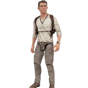 Uncharted Movie Nathan Drake Action Figure 18 cm Uncharted Movie Nathan Drake Action Figure 18 cm