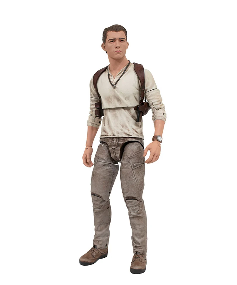 Uncharted Movie Nathan Drake Action Figure 18 cm