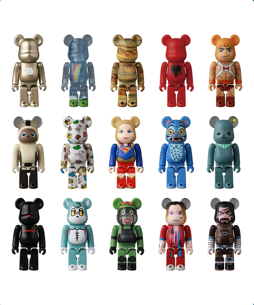 Bearbrick Series 52 – 7cm (Blind Box)