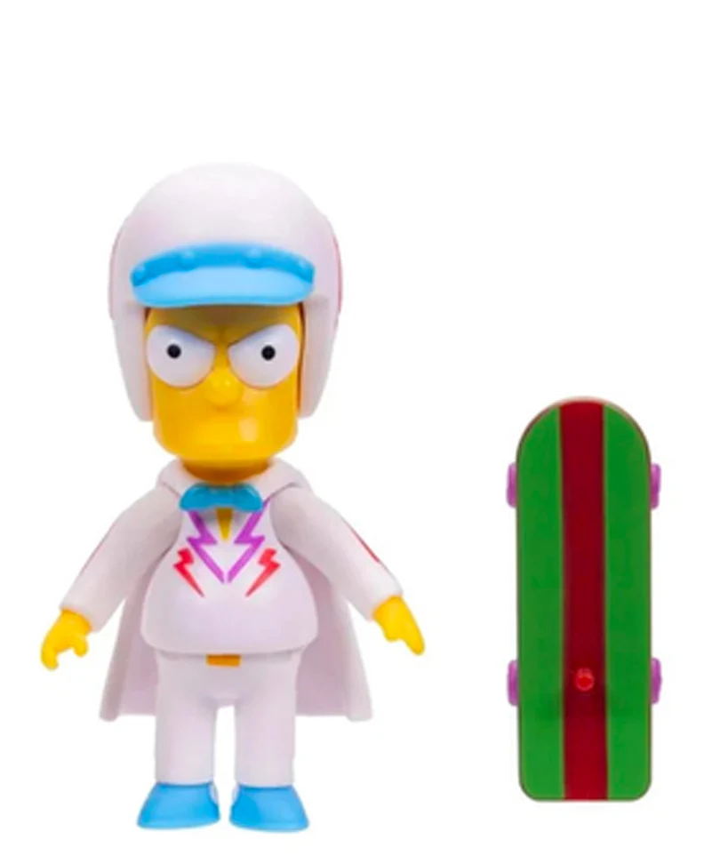 Bart the Daredevil - The Simpsons - Mini Figure Wave 5 - 6cm - immagine 2