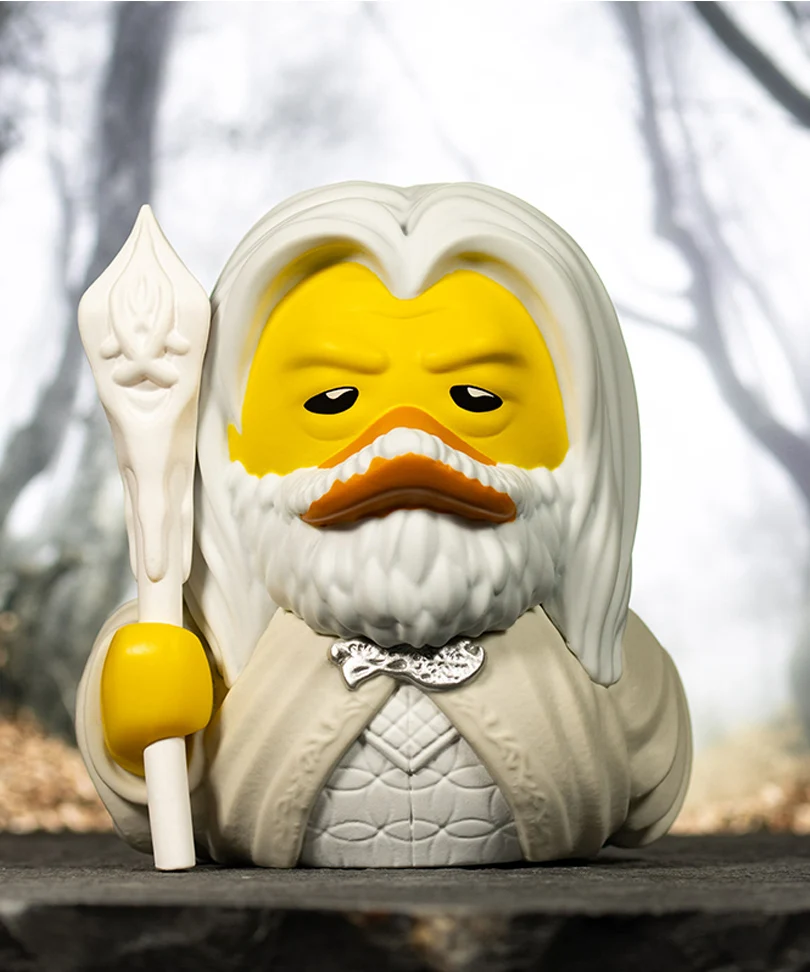 Lord of the Rings Gandalf The White TUBBZ Cosplaying Duck Collectible - immagine 2