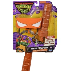 Teenage Mutant Ninja Turtles: Mutant Mayhem – Michelangelo (Transforming Nunchuk) Teenage Mutant Ninja Turtles: Mutant Mayhem – Michelangelo (Transforming Nunchuk)