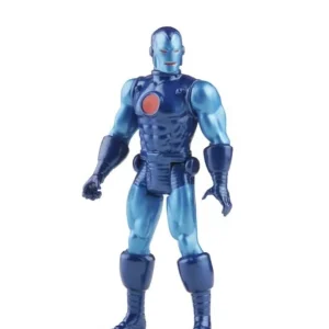 Marvel Legends Retro – Stealth Armor The Invincible Iron Man Action Figure Marvel Legends Retro – Stealth Armor The Invincible Iron Man Action Figure