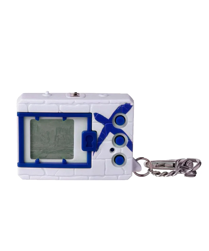 Digimon: Bandai - X White Blue