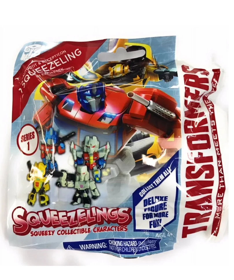 Transformers - Squeezelings - Squeezy Collectible Figure - immagine 2