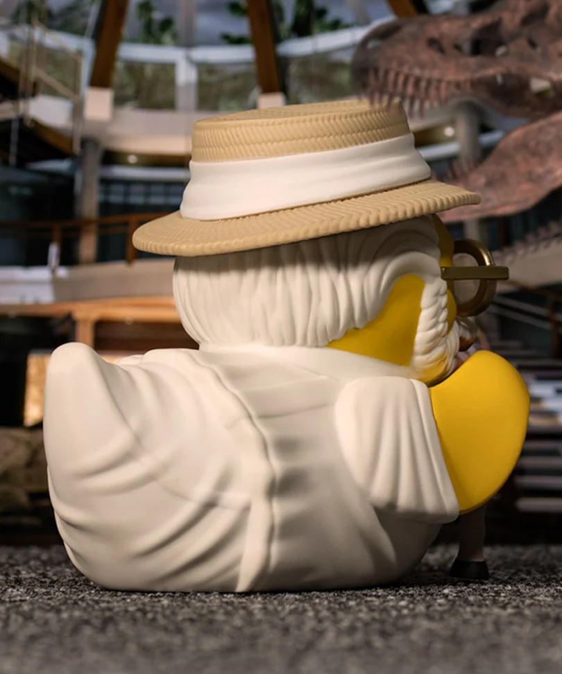 Jurassic Park Dr John Hammond TUBBZ Cosplaying Duck Collectible - immagine 3