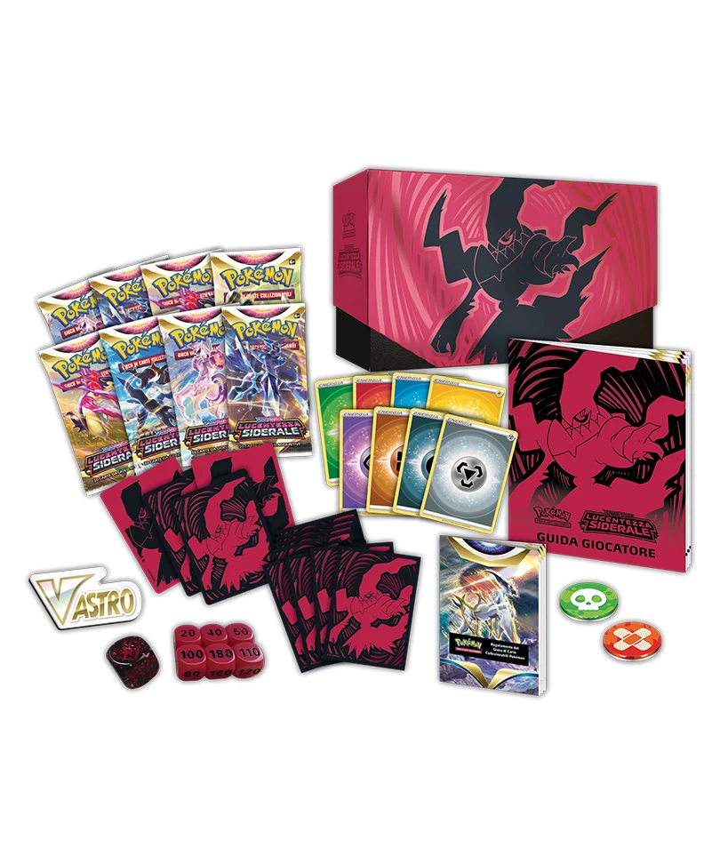 Pokemon Set Allenatore Fuoriclasse - Spada e Scudo Lucentezza Siderale - immagine 2