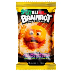 Bustina Skifidol – Italian Brainrot TCG – Allucinazione Cosmica (14 Carte) Bustina Skifidol – Italian Brainrot TCG – Allucinazione Cosmica (14 Carte)
