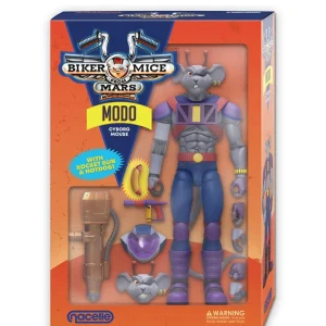 Biker Mice From Mars: Modo – Action Figures 17 cm Biker Mice From Mars: Modo – Action Figures 17 cm