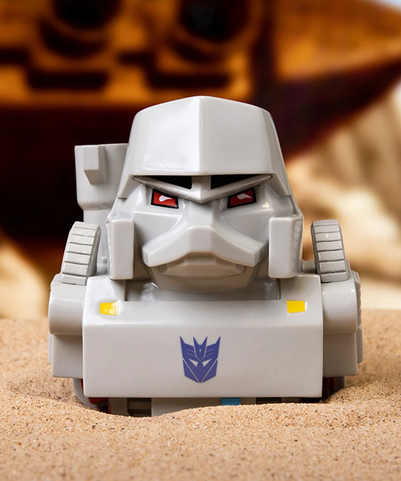 Transformers Megatron TUBBZ Cosplaying Duck Collectible - immagine 2