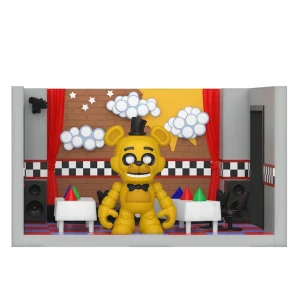 Golden Freddy with Stage Golden Freddy with Stage