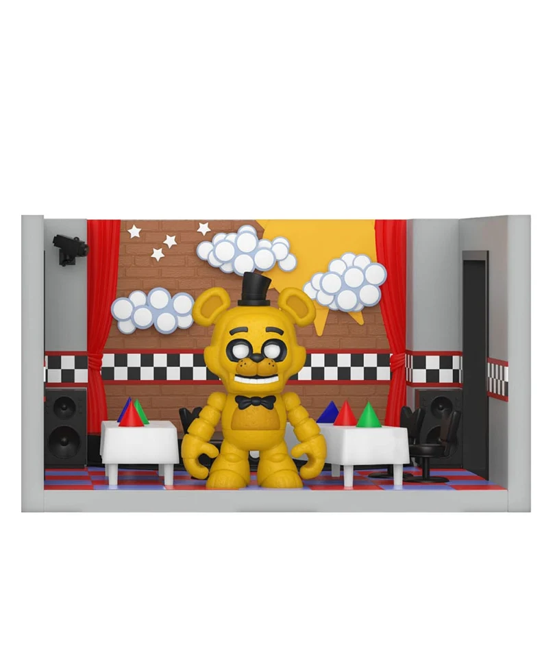 Golden Freddy with Stage