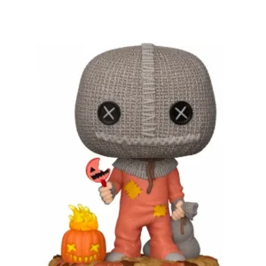 Sam with Pumpkin