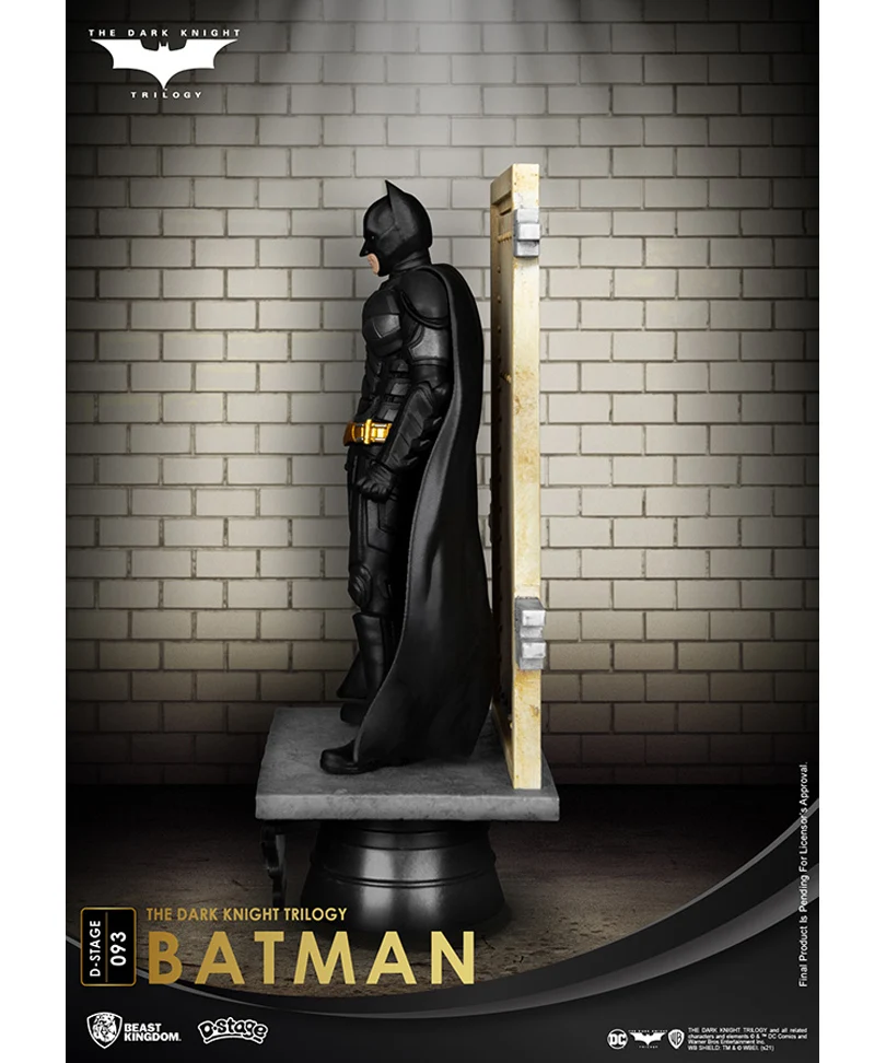 Diorama Stage 093 The Dark Knight Trilogy: Batman - immagine 3