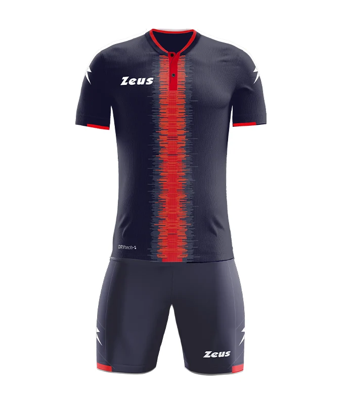 Kit Zeus Perseo – Completo Sportivo Sublimato con Colletto a Bottoni - immagine 3
