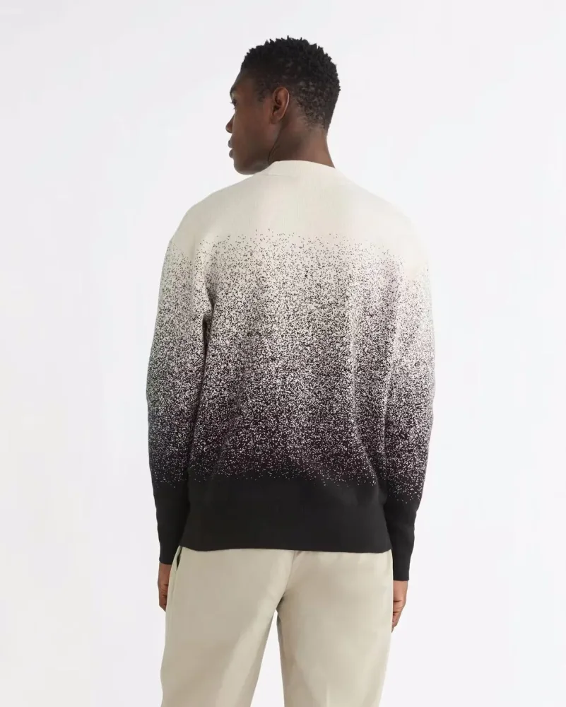 Calvin Klein Maglia Uomo Ombre Jacquard - immagine 3