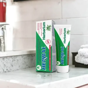 DENTIFRICIO HERBARIUM Xilitolo, Argilla, Salvia + 10 ERBE, Batteriostatico Rinfrescante – Ideale per Fumatori DENTIFRICIO HERBARIUM Xilitolo, Argilla, Salvia + 10 ERBE, Batteriostatico Rinfrescante – Ideale per Fumatori