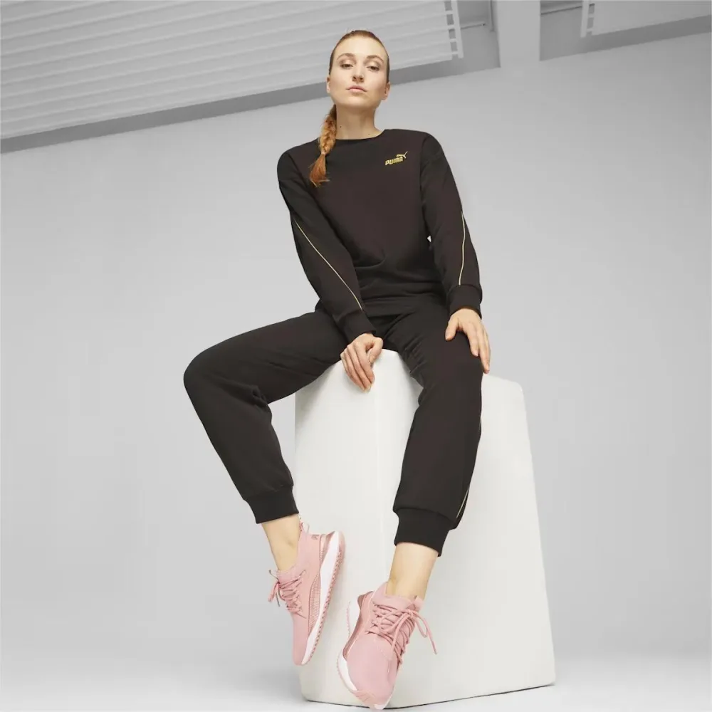 Puma Felpa Donna Lunga Ess + Minimal Gold Dress - immagine 3